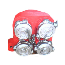 Đầu tiếp nước chữa cháy 4 cửa